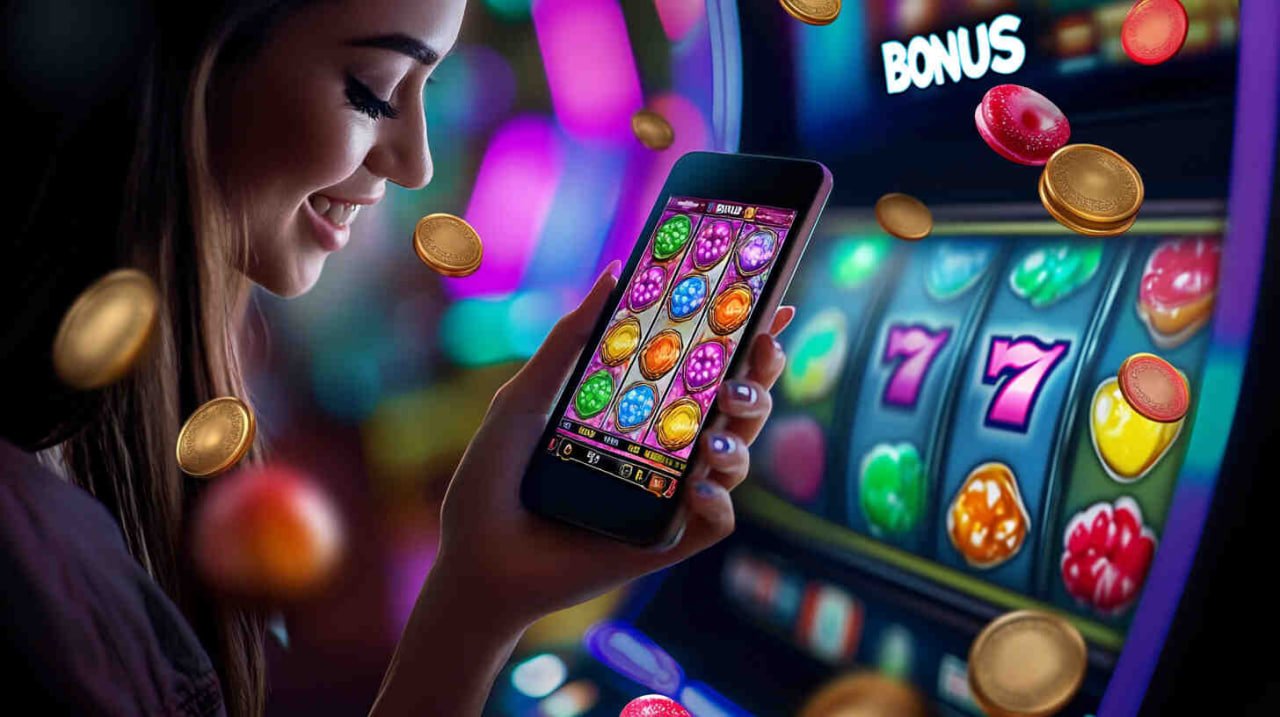 အွန်လိုင်း စလော့ reel နှင့် jackpot သင်္ကေတများ